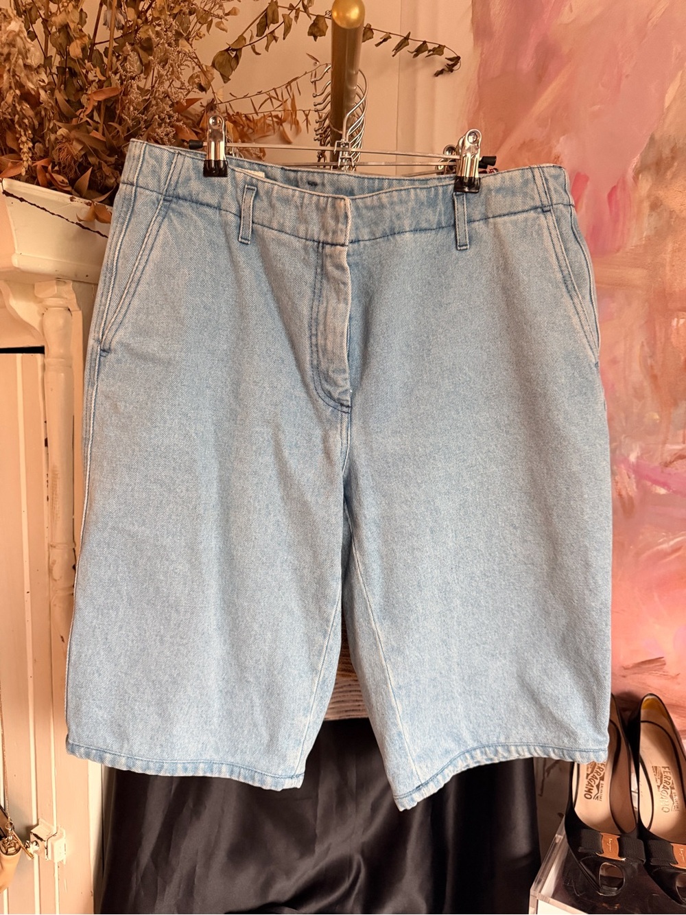 Dries Van Noten Bermuda  Denim Jean Shorts — Casual Summer Staple